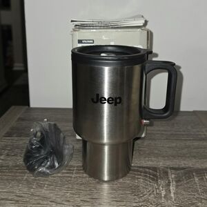 Jeep Stainless Steel Travel Heating Mug 14oz SEE DESCRIPTION